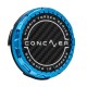 Concaver Premium Center Cap - Classic Carbon - Blue Anodized