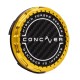 Concaver Premium Center Cap - Classic Carbon - Gold Anodized