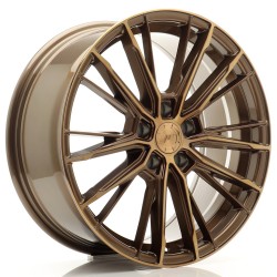 JR Wheels JR52 18x8 ET45 5x112 Platinum Bronze JR Wheels JR52 18x8 ET45 5x112 Platinum Bronze