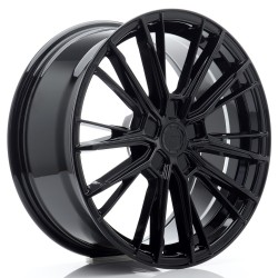 JR Wheels JR52 18x8 ET20-45 5H BLANK Gloss Black JR Wheels JR52 18x8 ET20-45 5H BLANK Gloss Black