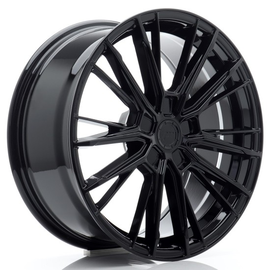 JR Wheels JR52 18x8 ET20-45 5H BLANK Gloss Black JR Wheels JR52 18x8 ET20-45 5H BLANK Gloss Black