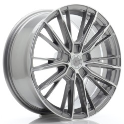 JR Wheels JR52 18x8 ET20-45 5H BLANK Titanium Machined Face JR Wheels JR52 18x8 ET20-45 5H BLANK Titanium Machined Face