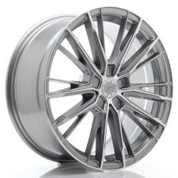 JR Wheels JR52 19x8,5 ET20-45 5H BLANK Titanium Machined Face JR Wheels JR52 19x8,5 ET20-45 5H BLANK Titanium Machined Face
