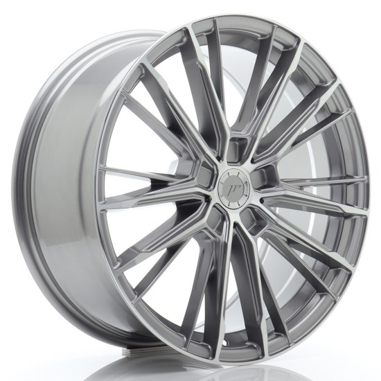 JR Wheels JR52 19x8,5 ET20-45 5H BLANK Titanium Machined Face JR Wheels JR52 19x8,5 ET20-45 5H BLANK Titanium Machined Face