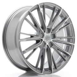 JR Wheels JR52 20x8,5 ET20-45 5H BLANK Titanium Machined Face JR Wheels JR52 20x8,5 ET20-45 5H BLANK Titanium Machined Face