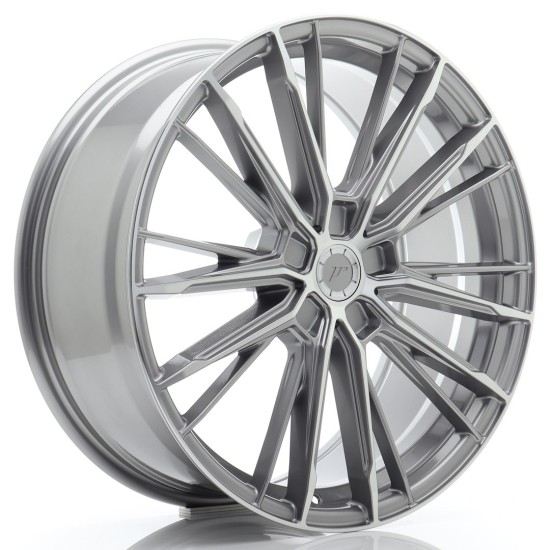 JR Wheels JR52 20x8,5 ET20-45 5H BLANK Titanium Machined Face JR Wheels JR52 20x8,5 ET20-45 5H BLANK Titanium Machined Face