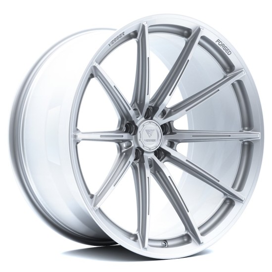 Vesser VSR2 22x11 ET23-54 5H BLANK Custom Finish