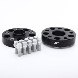 JRWA2 Adapters 25mm 5x112 57,1 57,1 Black