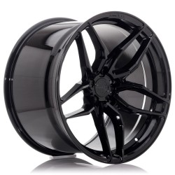Concaver CVR3 19x8 ET25-40 BLANK Platinum Black
