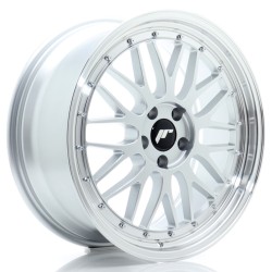 JR Wheels JR23 19x8,5 ET45 5x114,3 Hyper Silver w/ Machined Lip JR Wheels JR23 19x8,5 ET45 5x114,3 Hyper Silver w/ Machined Lip
