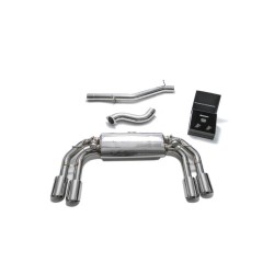 Exhaust System Armytrix VW7R2 cat-back VW GOLF MK7.5 2.0