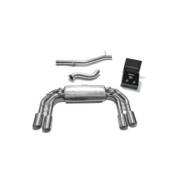 Exhaust System Armytrix VW7R2 cat-back VW GOLF MK7.5 2.0