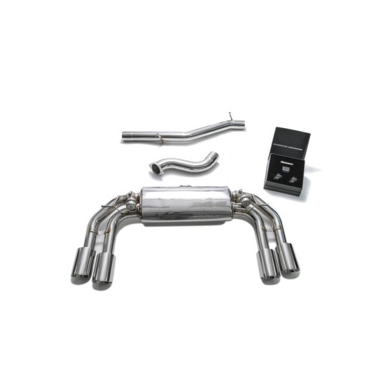 Exhaust System Armytrix VW7R2 cat-back VW GOLF MK7.5 2.0 Exhaust Armytrix Armytrix  by https://www.track-frame.com 