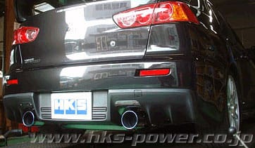 Exhaust System HKS Legamax  AM Mistubishi Evo X CZ4A